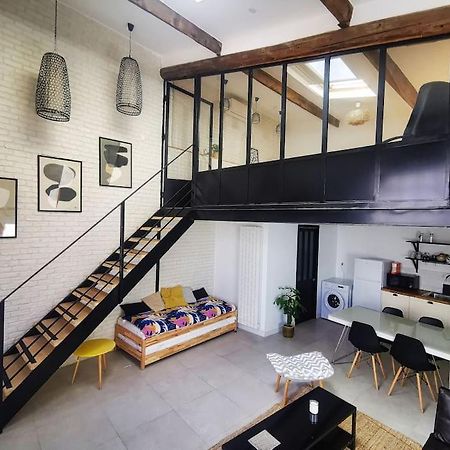 Loft En Duplex- Top Emplacement -Montpellier Buitenkant foto