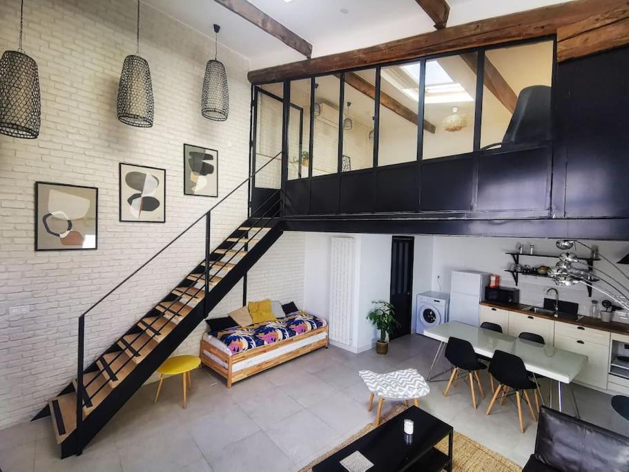 Loft En Duplex- Top Emplacement -Montpellier Buitenkant foto