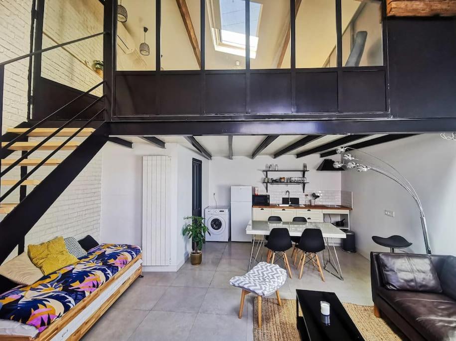 Loft En Duplex- Top Emplacement -Montpellier Buitenkant foto